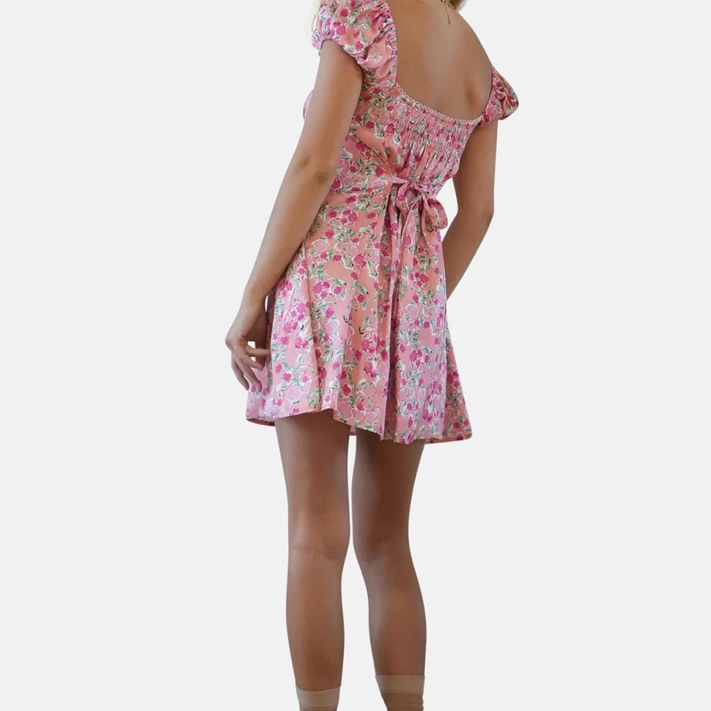 For Love & Lemons Antonia Mini Dress - Picture 5 of 10